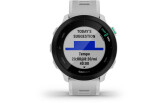 Spordikell Garmin Forerunner 55 - valge valge