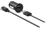 Dash Cam autolaadija microUSB kaablitega