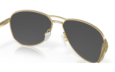 P&auml;ikeseprillid OAKLEY Contrail Satin Gold Prizm Black