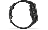 Spordikell fenix 7S Sapphire Solar - Carbon Gray DLC Ti Black Band