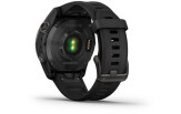 Spordikell fenix 7S Sapphire Solar - Carbon Gray DLC Ti Black Band