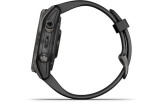 Spordikell fenix 7S Sapphire Solar - Carbon Gray DLC Ti Black Band