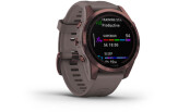 Spordikell Garmin fenix 7S Sapphire Solar - Dark Bronze Ti Shale Gray Band Sapphire Solar - Dark Bronze Ti Shale Gray Band