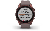 Spordikell Garmin fenix 7S Sapphire Solar - Dark Bronze Ti Shale Gray Band Sapphire Solar - Dark Bronze Ti Shale Gray Band