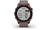 Spordikell Garmin fenix 7S Sapphire Solar - Dark Bronze Ti Shale Gray Band Sapphire Solar - Dark Bronze Ti Shale Gray Band