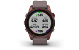 Spordikell Garmin fenix 7S Sapphire Solar - Dark Bronze Ti Shale Gray Band Sapphire Solar - Dark Bronze Ti Shale Gray Band