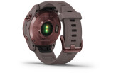 Spordikell Garmin fenix 7S Sapphire Solar - Dark Bronze Ti Shale Gray Band Sapphire Solar - Dark Bronze Ti Shale Gray Band