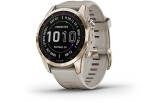 Spordikell Garmin fenix 7S Sapphire Solar - Cream Gold Ti Light Sand Band Sapphire Solar - Cream Gold Ti Light Sand Band