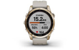 Spordikell Garmin fenix 7S Sapphire Solar - Cream Gold Ti Light Sand Band Sapphire Solar - Cream Gold Ti Light Sand Band