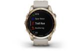 Spordikell Garmin fenix 7S Sapphire Solar - Cream Gold Ti Light Sand Band Sapphire Solar - Cream Gold Ti Light Sand Band