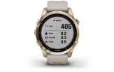 Spordikell Garmin fenix 7S Sapphire Solar - Cream Gold Ti Light Sand Band Sapphire Solar - Cream Gold Ti Light Sand Band