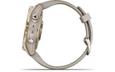 Spordikell Garmin fenix 7S Sapphire Solar - Cream Gold Ti Light Sand Band Sapphire Solar - Cream Gold Ti Light Sand Band