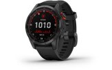 Spordikell Garmin fenix 7S Solar - Slate Gray Black Band