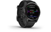 Spordikell Garmin fenix 7S Solar - Slate Gray Black Band