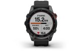 Spordikell Garmin fenix 7S Solar - Slate Gray Black Band
