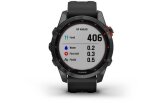 Spordikell Garmin fenix 7S Solar - Slate Gray Black Band