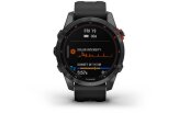 Spordikell Garmin fenix 7S Solar - Slate Gray Black Band