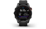 Spordikell Garmin fenix 7S Solar - Slate Gray Black Band