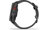Spordikell Garmin fenix 7S Solar - Slate Gray Black Band