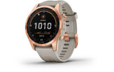 Spordikell Garmin fenix 7S Solar - Rose Gold Light Sand Band Solar - Rose Gold Light Sand Band