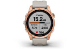 Spordikell Garmin fenix 7S Solar - Rose Gold Light Sand Band Solar - Rose Gold Light Sand Band