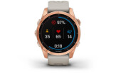 Spordikell Garmin fenix 7S Solar - Rose Gold Light Sand Band Solar - Rose Gold Light Sand Band