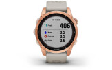 Spordikell Garmin fenix 7S Solar - Rose Gold Light Sand Band Solar - Rose Gold Light Sand Band