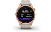 Spordikell Garmin fenix 7S Solar - Rose Gold Light Sand Band Solar - Rose Gold Light Sand Band