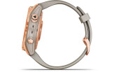 Spordikell Garmin fenix 7S Solar - Rose Gold Light Sand Band Solar - Rose Gold Light Sand Band