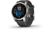 Spordikell Garmin fenix 7S Standard - Silver with Graphite Band