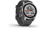 Spordikell Garmin fenix 7S Standard - Silver with Graphite Band