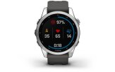 Spordikell Garmin fenix 7S Standard - Silver with Graphite Band