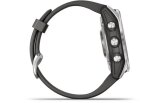 Spordikell Garmin fenix 7S Standard - Silver with Graphite Band