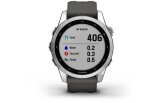 Spordikell Garmin fenix 7S Standard - Silver with Graphite Band
