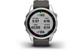 Spordikell Garmin fenix 7S Standard - Silver with Graphite Band