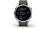 Spordikell Garmin fenix 7S Standard - Silver with Graphite Band