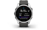 Spordikell Garmin fenix 7S Standard - Silver with Graphite Band