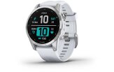Spordikell Garmin fenix 7S Standard - Silver with Whitestone Band