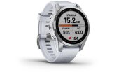 Spordikell Garmin fenix 7S Standard - Silver with Whitestone Band