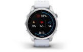 Spordikell Garmin fenix 7S Standard - Silver with Whitestone Band