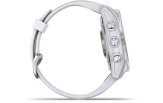 Spordikell Garmin fenix 7S Standard - Silver with Whitestone Band