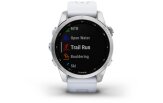 Spordikell Garmin fenix 7S Standard - Silver with Whitestone Band