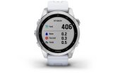 Spordikell Garmin fenix 7S Standard - Silver with Whitestone Band