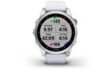Spordikell Garmin fenix 7S Standard - Silver with Whitestone Band