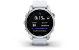 Spordikell Garmin fenix 7S Standard - Silver with Whitestone Band
