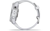 Spordikell Garmin fenix 7S Standard - Silver with Whitestone Band