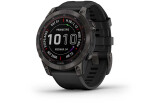 Spordikell fenix 7 Sapphire Solar - Black DLC Ti  Black Band