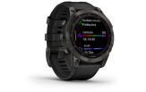 Spordikell fenix 7 Sapphire Solar - Black DLC Ti  Black Band