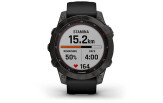 Spordikell fenix 7 Sapphire Solar - Black DLC Ti  Black Band