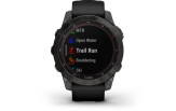 Spordikell fenix 7 Sapphire Solar - Black DLC Ti  Black Band